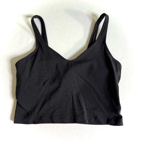 Lululemon Align Tank Black/ 8 - Picture 2 of 8
